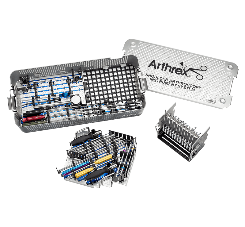 Instrumentensystem für Schulterarthroskopie