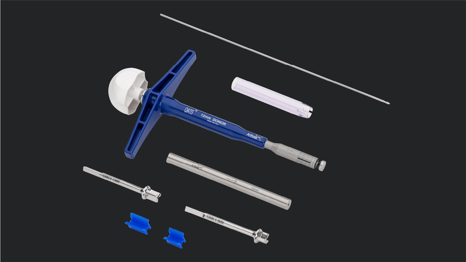 Precut Osteochondral Allograft Sizing for Use With the Autograft OATS® 2.0 System