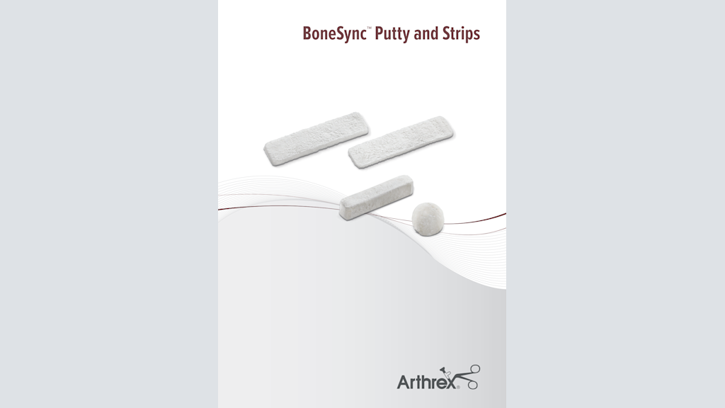 BoneSync™ Putty and Strips