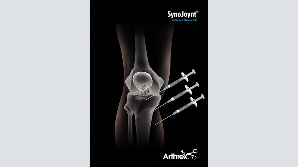 SynoJoynt® 1% Sodium Hyaluronate