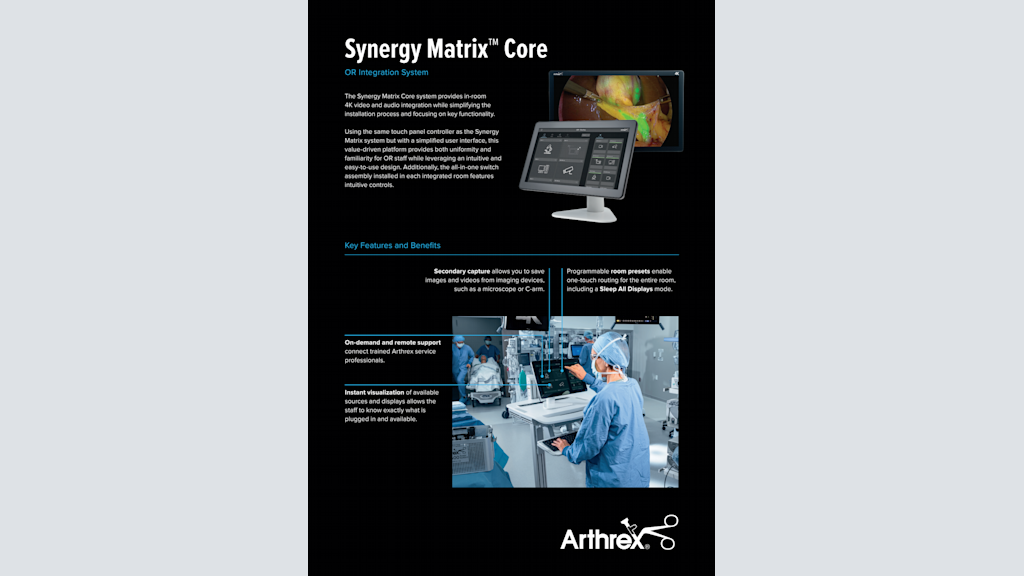 Synergy Matrix™ Core