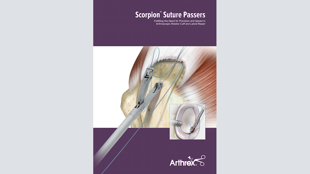 Scorpion™ Suture Passers