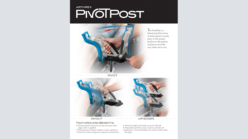 Arthrex PivotPost