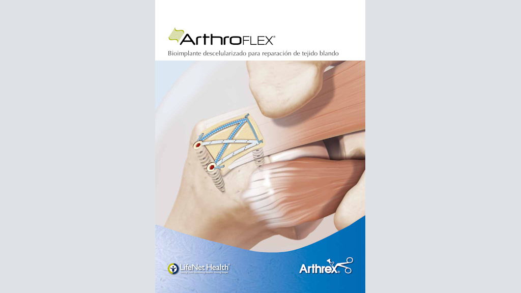 Arthrex - ArthroFLEX® - Aloinjerto dérmico descelularizado