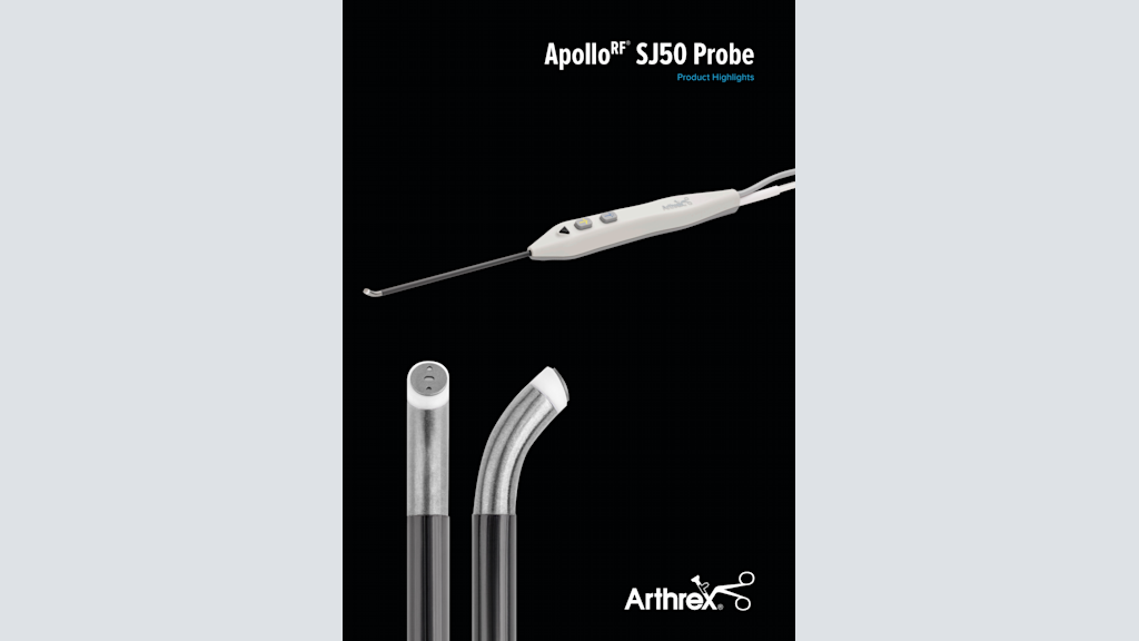 ApolloRF® SJ50 Probe