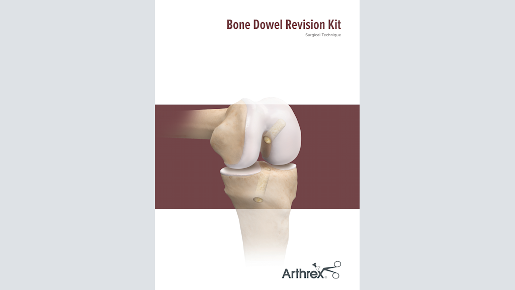 Bone Dowel Revision Kit