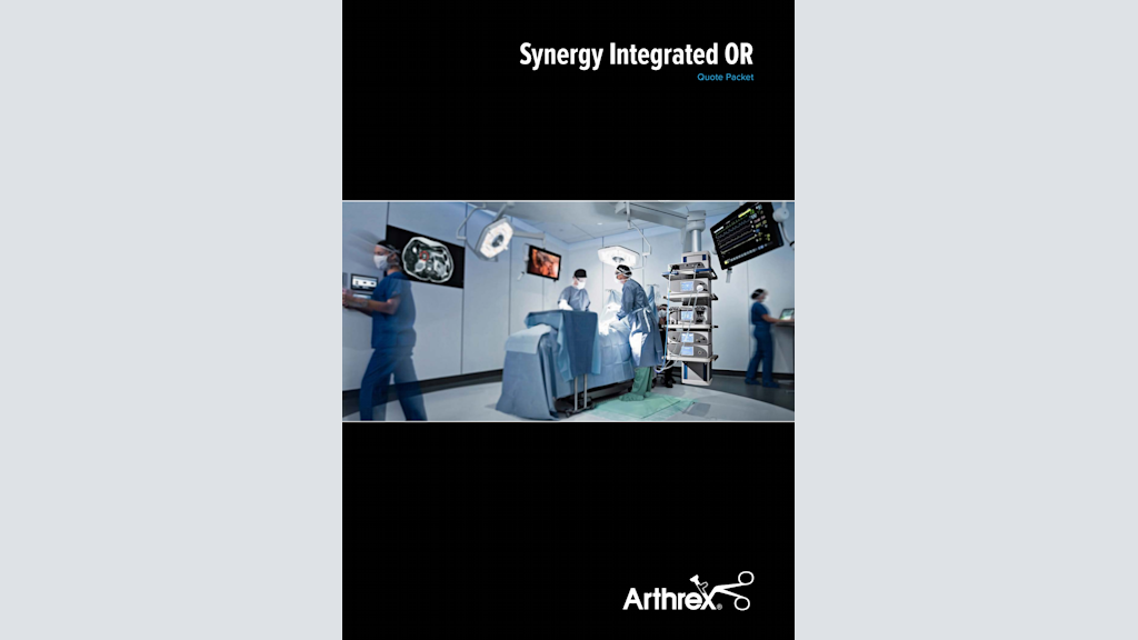 Synergy Integrated OR Quote Packet