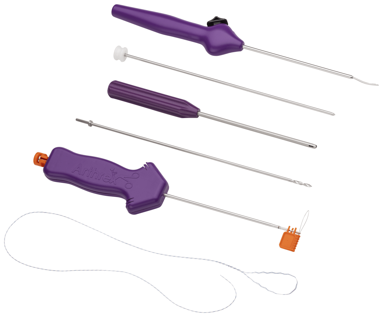 Arthrex - 2.9 BC Loop ‘N’ Tack Tenodesis Implant System Includes 2.9 mm ...