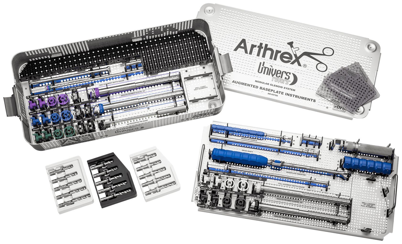 Arthrex - Augmented MGS Glenoid Instrument Set - AR-9579S