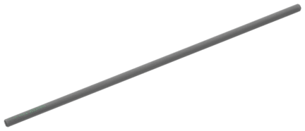 Carbon Fiber Rod, 5mm x 200mm