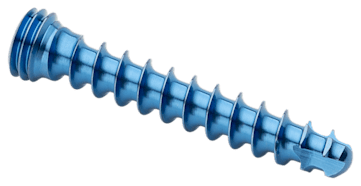 Cancellous Locking Screw, Fully Threaded, 4.0 mm x 24 mm