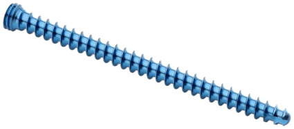 Cancellous Locking Screw, Fully Threaded, 4.0 mm x 56 mm