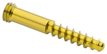 Cancellous Locking Screw, Partially Threaded, 4.0 mm x 26 mm