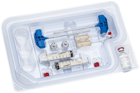 8G Closed Tip Aspiration Kit With Angel cPRP System and ACD-A
