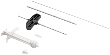 IntraOsseous BioPlasty (IOBP), Kerndekompressions- und Applikationskit