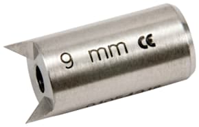 Zentrierzylinder für 9.0 mm Hohlfräser