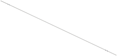 Nitinol-Führungsdraht für 6.0 mm Schrauben, 1.5 mm x 38.5 cm