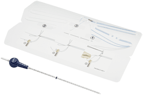 Implantatsystem, BTB TightRope RT, doppelt geladen, mit 10.0 mm kurzem FlipCutter II