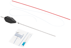 Implant System, FiberTag TightRope with attached needle, FlipCutter III and FiberStick