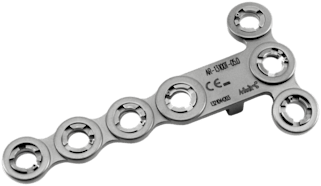 Femoral Osteotomy Plate, 5 mm, Titanium