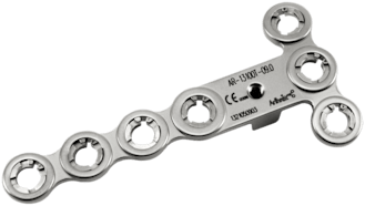 Winkelstabile Opening Wedge Titan Platte, femoral, 9.0 mm, steril, IM