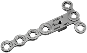 Winkelstabile Opening Wedge Titan Platte, femoral, 12.5 mm, steril, IM