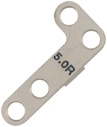 Low Profile Metatarsal Opening Wedge Plate, Titanium, Right, 5 mm