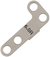 Low Profile Metatarsal Opening Wedge Plate, Titanium, Right, 6 mm