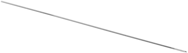 Threaded Guidewire, 0.86 mm, qty. 6