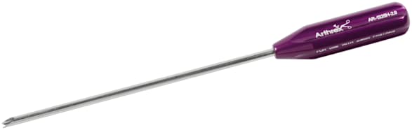 Spear / Setzinstrument mit Gabelspitze für den 2.9 mm Hüft PushLock und 3.0 mm Hüft Suture Tak