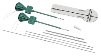 MPFL BioComposite Verbrauchsmaterial-Set (Instrumentarium &amp; Implantate),steril