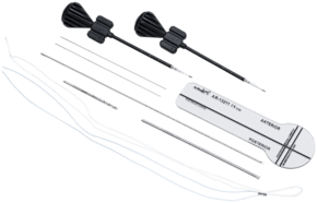 MPFL-Implantateset, ACL TightRope, BioComposite-SwiveLock