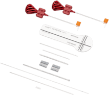 MPFL Implant System, FastThread Screw and BioComposite SwiveLock Anchors, 3.9 x 17.9 mm/6 x 20 mm