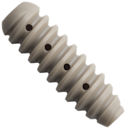 Tenodesis Screw, PEEK, Vented, 7 x 23 mm