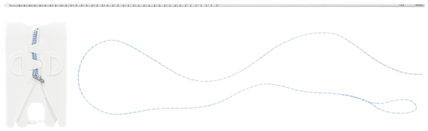 Implantatsystem, TightRope II RT-IB, mit 4 mm Zieldraht und #2 FiberLink