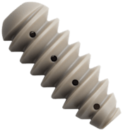 Tenodesis Screw, PEEK, Vented, 9 x 23 mm