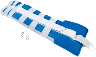 Armmanschette für Doppelzug Armhalter (STaR), extralang, Velcro, steril, SU
