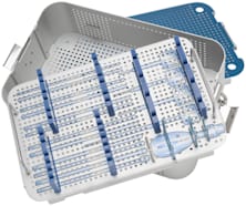 Sterilisationscontainer für Tenodesis Schrauben (Obere Extremitäten)