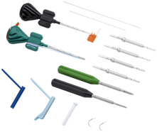 <em>Internal</em>Brace Implant System, Ligament Augmentation Repair, BioComposite, with Collagen Coated FiberTape Suture and JumpStart Dressing