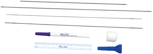 Disposables Kit, Transtibial ACL without Saw Blade