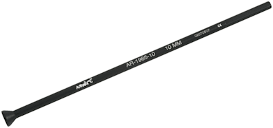 Messinstrument und Stößel für OATS, 10.0 mm, schwarz