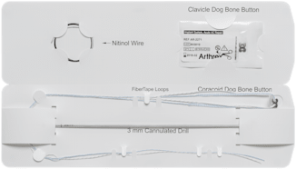 Implantat System, Akute AC-Gelenkssprengung, Dog Bone