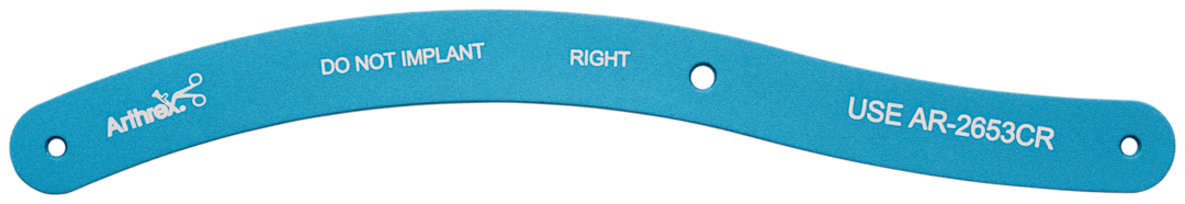 Sizing Template for AR-2653CL/CR