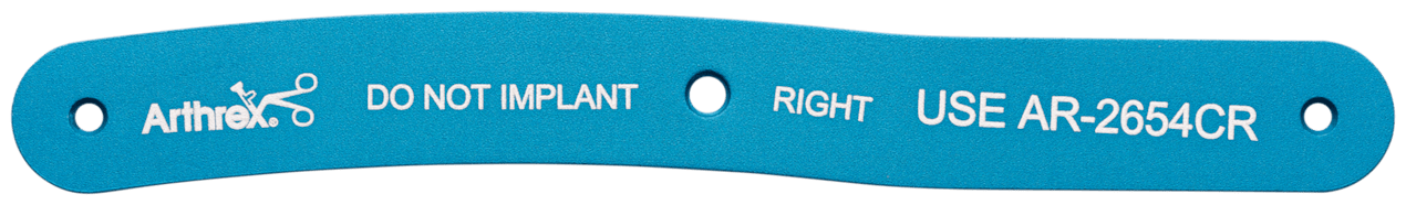 Sizing Template for AR-2654CL/CR