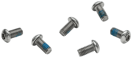 Channel Nut Screws (qty: 6)