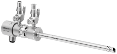 Sheath System, In-/Outflow 2 Stopcock for 4 mm Scope