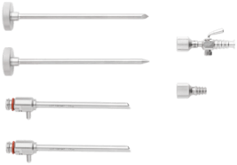 Cannula Set, 4.75 mm, Non-Fenestrated