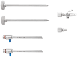 Cannula Set, 5.0 mm, Non-Fenestrated