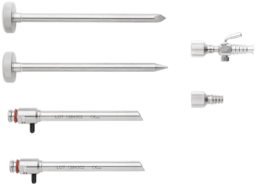 Cannula Set, 6.5 mm, Non-Fenestrated