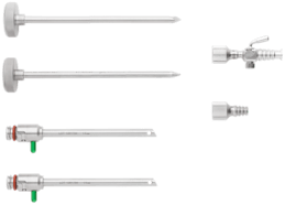 Set Kanüle 4.5 mm, mit Spüllöchern